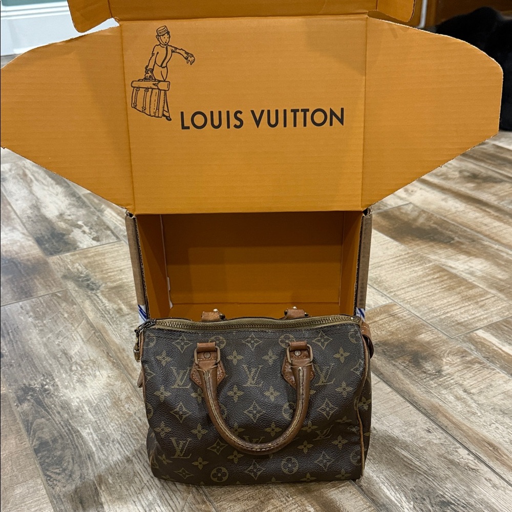 Louis Vuitton Monogram Vintage French and Company Speedy